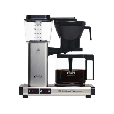 MOCCAMASTER KBG SELECT - APARAT DE CAFEA FILTRU