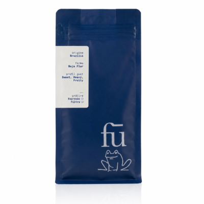 Cafea de specialitate Brazilia Augusto Borges Arara, procesare naturala, prajire espresso, FU Coffee