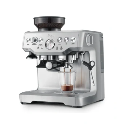 sage barista express espressor cu rasnita integrata si control pid