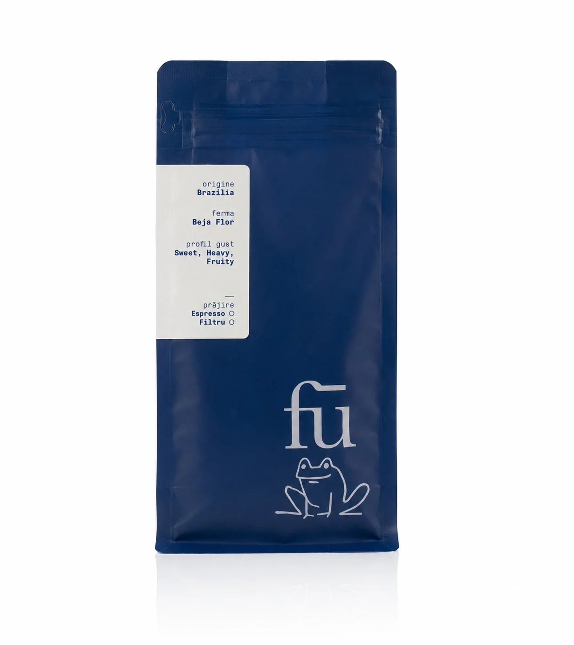 Cafea de specialitate Brazilia Augusto Borges Arara, procesare naturala, prajire espresso, FU Coffee